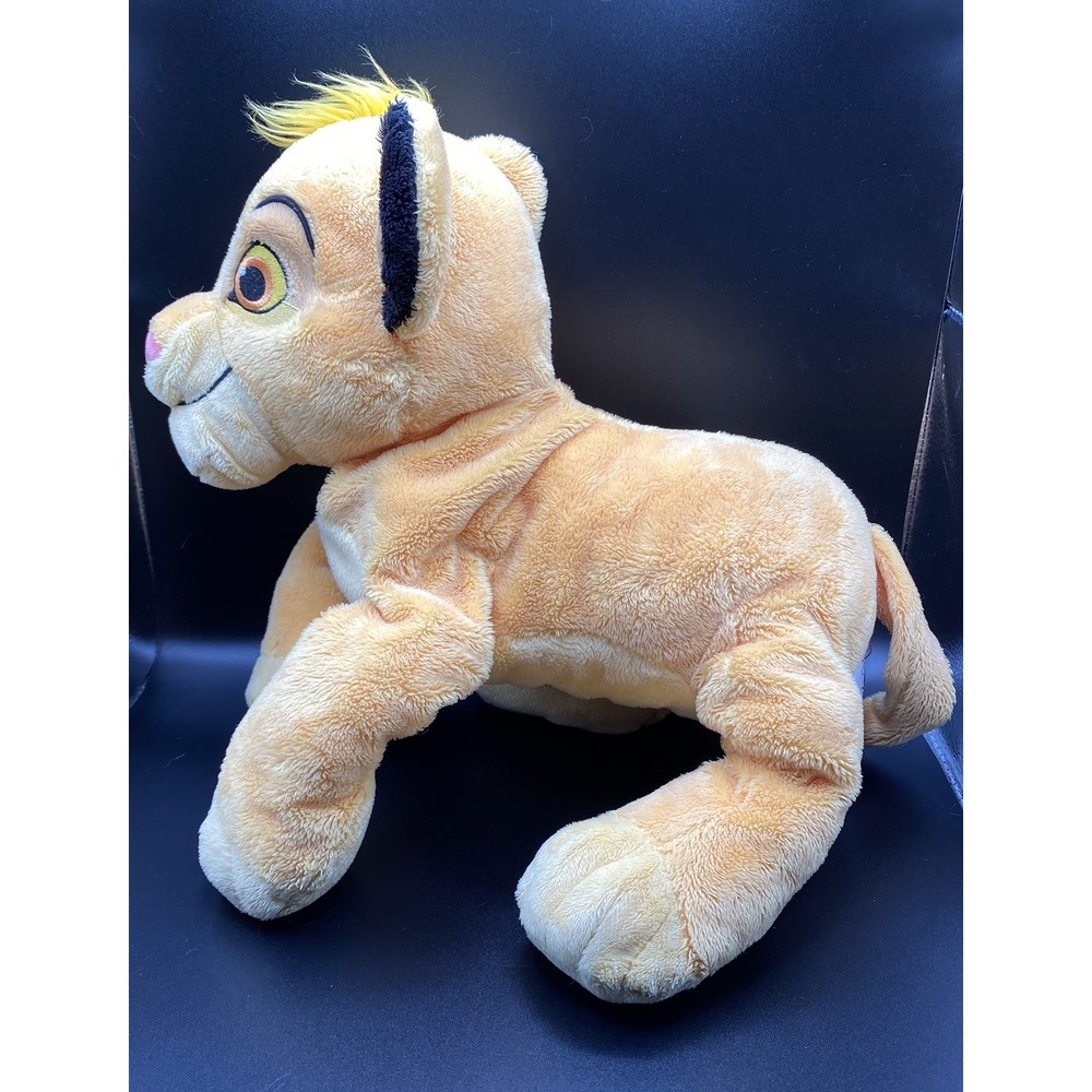 The Disney Store Simba 17" Plush Lion King Stuffed Animal Toy EUC - Picture 4 of 8
